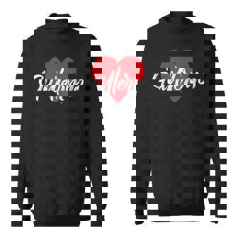Avec Inscription I Love Guillermo I Love Guillermo Sweater e - Cadeauxyz