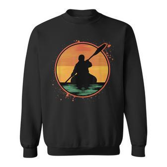 Aventura En Kayak De Regalo Al Atardecer En Kayak Camisa de entrenamiento - Regaloses