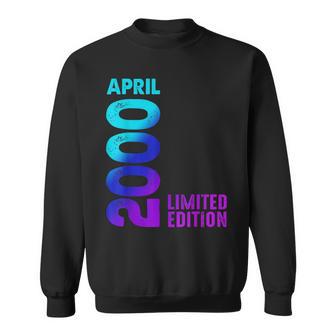 Avril 2000 Année 2000 Retro 2000 Édition Limitéeintage Sweater e - Cadeauxyz