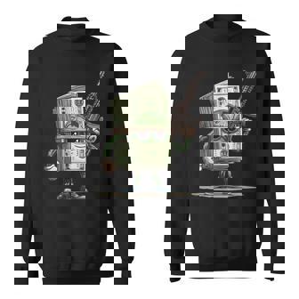 Awesome Weapon Cash Costume For Gun And Money Lovers Sweatshirt Unisex | Mazezy