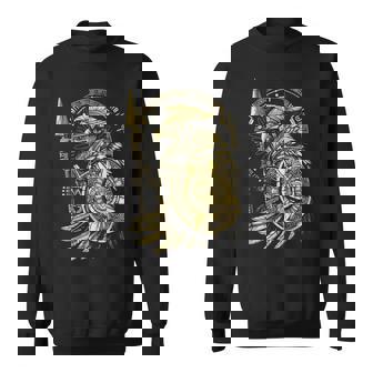Aztec Warrior Eagle Knight Armor Aztec Warrior Sweatshirt | Mazezy