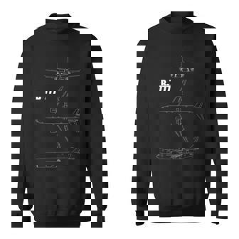 B-777 航空機設計図 スウェットシャツ - Kawaiitshirt