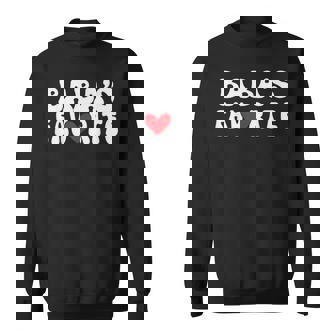 Baba’S Favorite Grandparent Grandchild Vintage Humor Sweatshirt Unisex | Mazezy