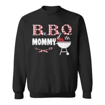 Baby Bbq Mommy Shower Birthday Party Family Matching Sweatshirt | Mazezy