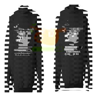 Baby Loading Please Wait ナマケモノのユーモア スウェットシャツ - Kawaiitshirt