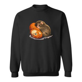 Baby Monkey Punch Cute Little Punch Sweatshirt - Thegiftio UK