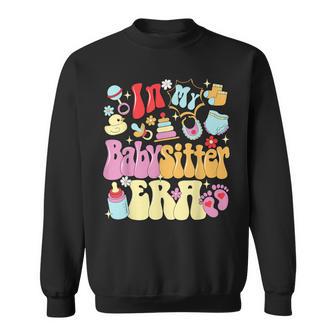 In My Babysitter Era Cute Childcare Life Babysitter's Day Sweatshirt - Thegiftio UK