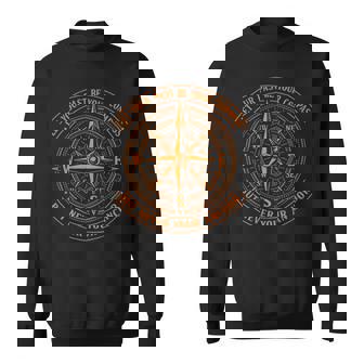 On Back Let Your Past Be Your Compass But Never Your Anchor Sweatshirt | Mazezy