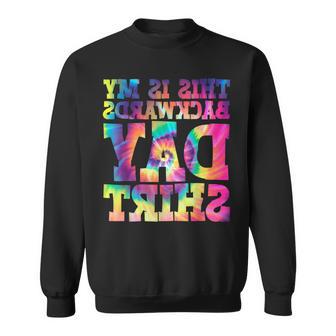 This Is My Backwards Day Sweatshirt - Thegiftio UK