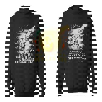 Bad Day To Be a Deviled Egg Thanksgiving Retro Sweatshirt Unisex | Mazezy