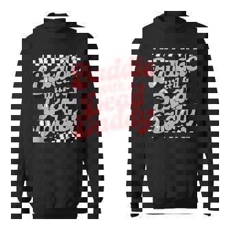 Baddie With A Dead Daddy Tank Top Sweatshirt Unisex | Mazezy