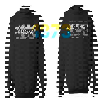 Bahamas Independence Day 1973 Bahamas Flag 50th Celebration Sweatshirt Unisex | Mazezy