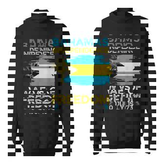 Bahamas Independence Day July 1973 Bahamian Sweatshirt Unisex | Mazezy