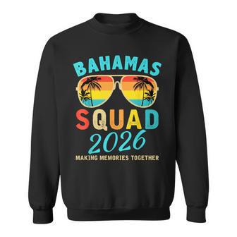 Bahamas Vacation 2026 Squad Family Friends Matching Group Sweatshirt - Thegiftio