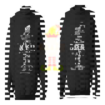 The Baker Elf Christmas Family Matching Xmas Group Sweatshirt | Seseable CA