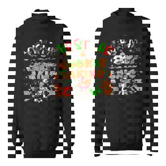 Bakers Christmas Cookie Crew Family Baking Team Holiday Cute Sweatshirt | Seseable CA