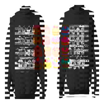 Baking Delicious Cake Graphics Baker Pastry Tank Top Sweatshirt Unisex | Mazezy