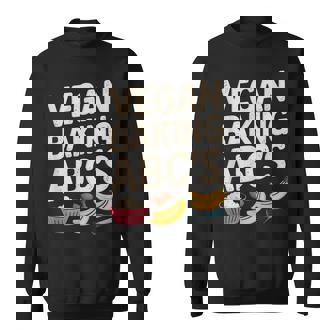 Baking Lover Alphabet Cookies Pastries Decorating Sweatshirt Unisex | Mazezy