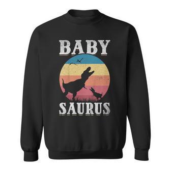Bambino Dino Babyaurus Rex Dinosauro Bambino Dino Tramonto Babysaurus Felpa - Novitaregali