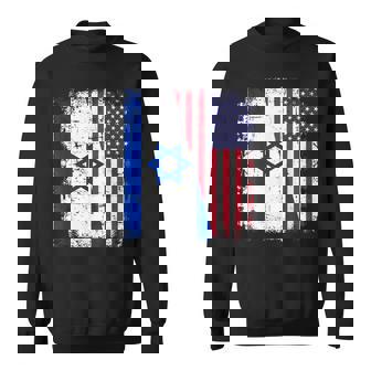 Bandera De Israel Usa Camisa de entrenamiento - Regaloses