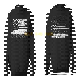 Bandiera Americana Best Dad Ever Best Daddy Bandiera Best Dad Ever Felpa - Novitaregali