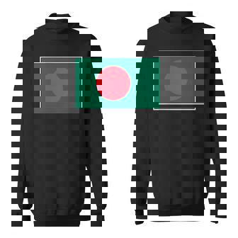 Bangladesh National Flag Sweatshirt Unisex | Mazezy