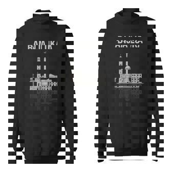 Banja Luka Skyline Bosnia And Herzegovina Souvenir Sweatshirt Unisex | Mazezy