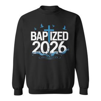 Baptized 2026 Sweatshirt - Thegiftio UK