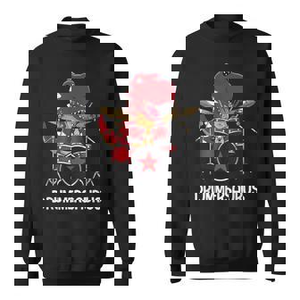 Baquetas Músico Trex Dinosaurio Baterista Baterista Camisa de entrenamiento - Regaloses