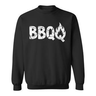 Barbecue BBQ Joke For Grill Timer Smoker Camping Chef Sweatshirt Unisex | Mazezy