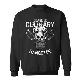 Barbudo Gángster Gangster Chef Gurú De Cocinaintage Camisa de entrenamiento - Regaloses