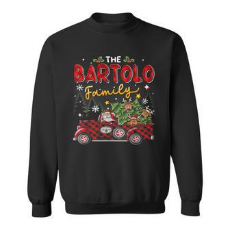 The Bartolo Family Christmas Matching Pajamas Group Sweatshirt - Monsterry