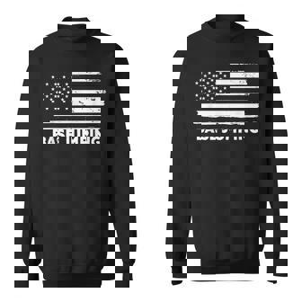 Base Jumping Life USA Flag Patriotic Sports Sweatshirt Unisex | Mazezy