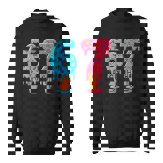 Baseball Drip Ice Cream 67 Baseball Lifestyle 101 Sweatshirt Unisex | Mazezy