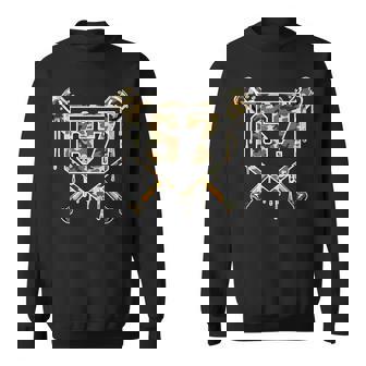 Baseball Ice Cream Drip 67 Camo Six Seven Meme Sweatshirt Unisex | Mazezy