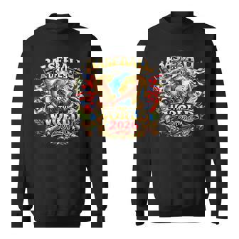 Baseball Unites The World 2026 Global Fan Graphic Sweatshirt | Seseable CA