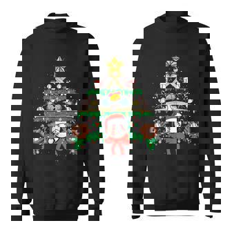 Baseball Xmas Tree Ornaments Sports Christmas Baseball Sweatshirt | Seseable FR