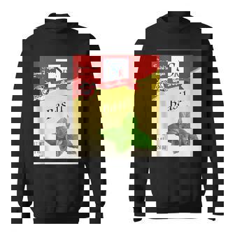 Basil Spice Condiment Costume Holiday Spice Group Costumes Tank Top Sweatshirt Unisex | Mazezy