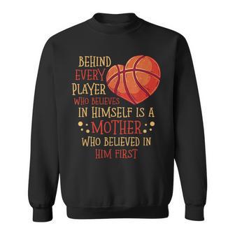 Basketball Mother Basketball Player Hooper Streetballer Sweatshirt Unisex | Mazezy