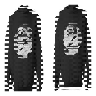 Bass Clef Classical Music Clave Clé De Fa ヘ音記号 スウェットシャツ - Kawaiitshirt