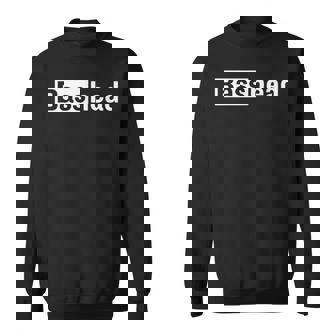 Bass Head Guitar Music Lover EDM Dubstep Rave Headbanger Sweatshirt Unisex | Mazezy