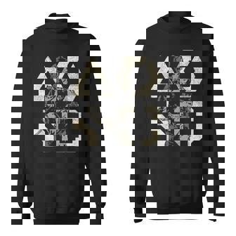 Battlefield Class Soldier Army Camo Symbol Game Bf6 Sweatshirt | Seseable FR