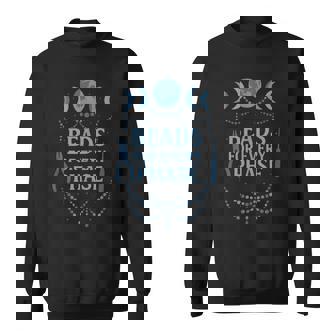 Beading Beads For Every Phase Moons Jewelry Making Tank Top Sweatshirt Unisex | Mazezy