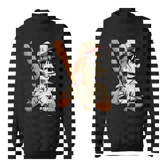 Beagle Baseball Dog Lovers Sports Player Tee Sweatshirt Unisex | Mazezy