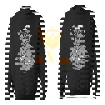 Beagle Baseball Dog Lovers Sports Player Tee Sweatshirt Unisex | Mazezy