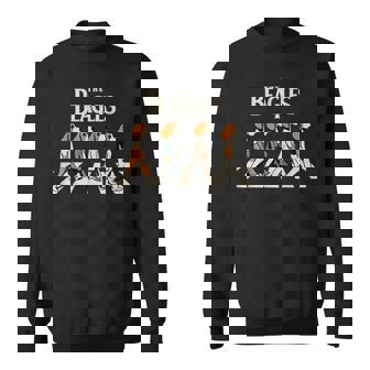 The Beagles Cover Cuteintage Beagle Dog Lover スウェットシャツ - Kawaiitshirt