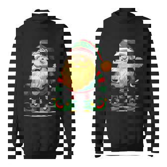 The Bearded Elf Festive Christmas Holiday With Golden Beard Tank Top Sweatshirt Unisex | Mazezy