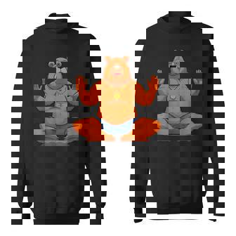 Bears YogaYogi Bear Sweatshirt Unisex | Mazezy