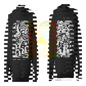 Bee Kind Friendly Bees Peace Teacher Educators Kindness Sweatshirt Unisex | Mazezy