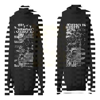 Bee Pollination Vintage Sweatshirt Unisex | Mazezy